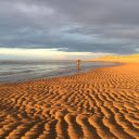 Yellow sand, blue sea  screen for extension Chrome web store in OffiDocs Chromium