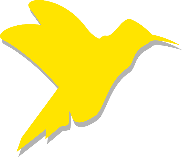 Free download Yellow Silhouette Bird - Free vector graphic on Pixabay free illustration to be edited with GIMP free online image editor