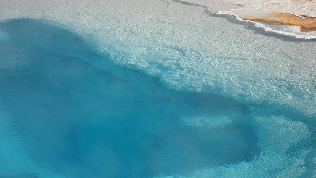 Libreng download Yellowstone Hot Springs Boiling - libreng larawan o larawan na ie-edit gamit ang GIMP online na editor ng imahe
