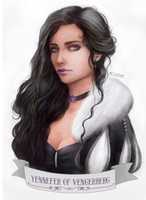 Free download Yennefer of Vengerberg Fanart free photo or picture to be edited with GIMP online image editor