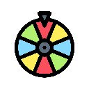 Yes or No Wheel  screen for extension Chrome web store in OffiDocs Chromium