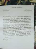 Free download  Yiddish Literature Scholar Ruth Wisse Letter to Doug Holder free photo or picture to be edited with GIMP online image editor