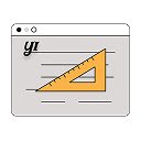 Yi Ruler Overlay  screen for extension Chrome web store in OffiDocs Chromium
