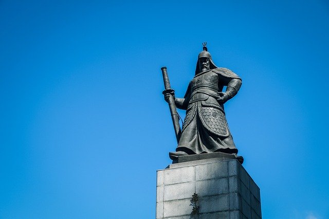Free download yi sun sin general chungmu park free picture to be edited with GIMP free online image editor
