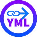 Tela YMLink para extensão da loja virtual do Chrome no OffiDocs Chromium
