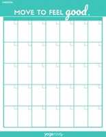Free download Yoga Habit trackers templete free photo or picture to be edited with GIMP online image editor