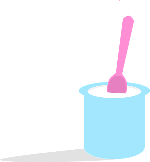 Descărcare gratuită Iaurt Cupă Plastic - Grafică vectorială gratuită pe Pixabay ilustrație gratuită pentru a fi editată cu editorul de imagini online gratuit GIMP
