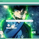 Yoichi Isagi  screen for extension Chrome web store in OffiDocs Chromium