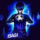 Yoichi Isagi Blue Aesthetic Live Wallpaper  screen for extension Chrome web store in OffiDocs Chromium