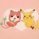 Yo Kai Watch and Pikachu Live Wallpaper  screen for extension Chrome web store in OffiDocs Chromium