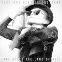 Free download Yoko Ono, Take Me To The Land Of Hell, album cover, 2013 free photo or picture to be edited with GIMP online image editor