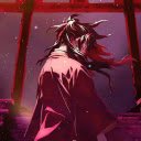 Yoriichi Tsugikuni Demon Slayer Gameograf  screen for extension Chrome web store in OffiDocs Chromium