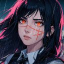 Yoru in the Rain – Chainsaw Man Anime  screen for extension Chrome web store in OffiDocs Chromium