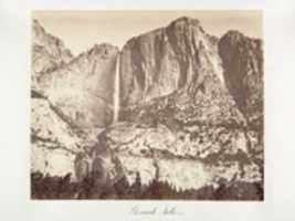 Free download Yosemite Falls, 2,634 feet free photo or picture to be edited with GIMP online image editor