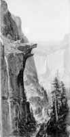 Free download Yosemite Falls, from Glacier Point free photo or picture to be edited with GIMP online image editor