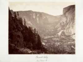 Бесплатно скачать Yosemite Valley from Glacier Point бесплатную фотографию или картинку для редактирования с помощью онлайн-редактора изображений GIMP