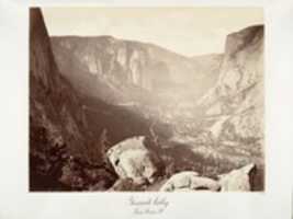 Descarga gratis el valle de Yosemite desde Union Point foto o imagen gratis para editar con el editor de imágenes en línea GIMP