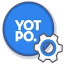 หน้าจอเครื่องมือสนับสนุน Yotpo สำหรับส่วนขยาย Chrome เว็บสโตร์ใน OffiDocs Chromium