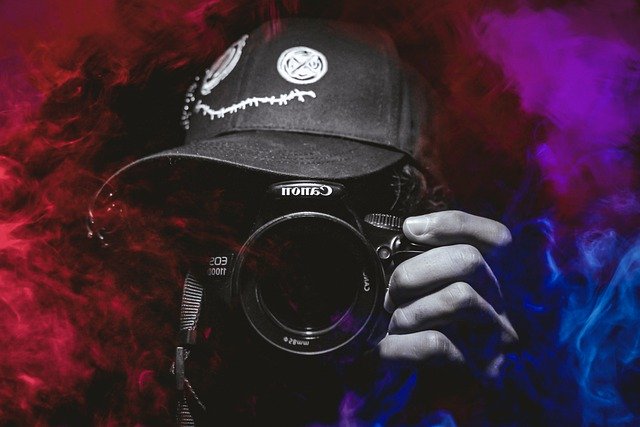 Free download young man the darkness camera free picture to be edited with GIMP free online image editor
