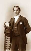 Free download Young Rev. William Wesley Daup free photo or picture to be edited with GIMP online image editor