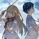 Your Lie In April / Shigatsu wa Kimi no Uso  screen for extension Chrome web store in OffiDocs Chromium