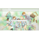 Your Lie in April theme  screen for extension Chrome web store in OffiDocs Chromium