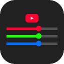 YoutTube progress bar color picker  screen for extension Chrome web store in OffiDocs Chromium