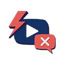 YouTube Ad Blocker  Speed Control  screen for extension Chrome web store in OffiDocs Chromium