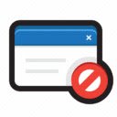 YouTube AdBlock Notification Blocker  screen for extension Chrome web store in OffiDocs Chromium