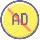 YouTube Ad Filter  screen for extension Chrome web store in OffiDocs Chromium