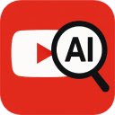 YouTube AI Search  screen for extension Chrome web store in OffiDocs Chromium
