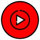 YouTube Boost  screen for extension Chrome web store in OffiDocs Chromium