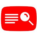 YouTube CC Fuzzy Search  screen for extension Chrome web store in OffiDocs Chromium