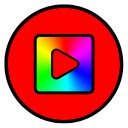 Youtube Color Themes  Background and Font Color Changer  screen for extension Chrome web store in OffiDocs Chromium