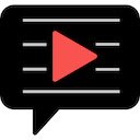 YouTube Comments Chat  screen for extension Chrome web store in OffiDocs Chromium