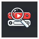 YouTube Community Search  screen for extension Chrome web store in OffiDocs Chromium