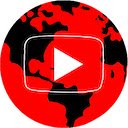 Pantalla de YouTube Country Detector para extensión Chrome web store en OffiDocs Chromium