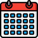 YouTube creator calendar  screen for extension Chrome web store in OffiDocs Chromium