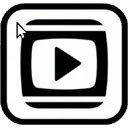 YouTube custom layout  screen for extension Chrome web store in OffiDocs Chromium