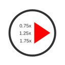 Youtube Custom Speed Control  screen for extension Chrome web store in OffiDocs Chromium