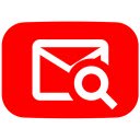 YouTube Email Finder  screen for extension Chrome web store in OffiDocs Chromium