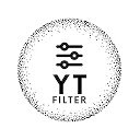 YouTube Filter  screen for extension Chrome web store in OffiDocs Chromium