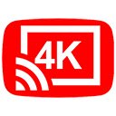 YouTube™ for TV 4K  screen for extension Chrome web store in OffiDocs Chromium
