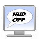 YouTube HUD Toggle  screen for extension Chrome web store in OffiDocs Chromium