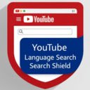 YouTube Language Search Shield  screen for extension Chrome web store in OffiDocs Chromium