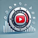 YouTube Live Subscriber Count  screen for extension Chrome web store in OffiDocs Chromium