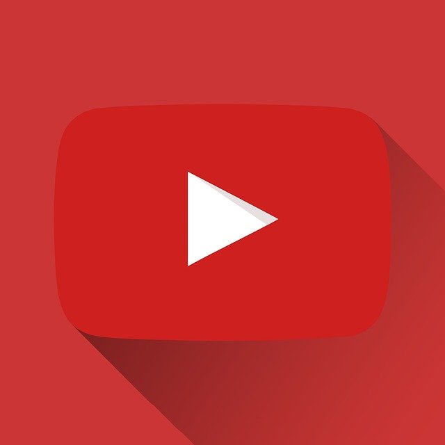 Kostenloser Download des Youtube-Logos – kostenlose Illustration zur Bearbeitung mit dem kostenlosen Online-Bildeditor GIMP