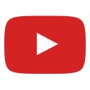 Tela do link do logotipo do YouTube para extensão da loja virtual do Chrome no OffiDocs Chromium
