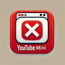 YouTube MiniPlayer Hider  screen for extension Chrome web store in OffiDocs Chromium