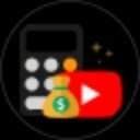 YouTube Money Calculator  screen for extension Chrome web store in OffiDocs Chromium
